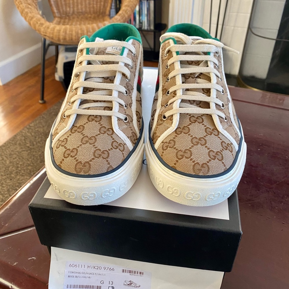 Men’s Gucci Tennis 1997 Sneakers (13)